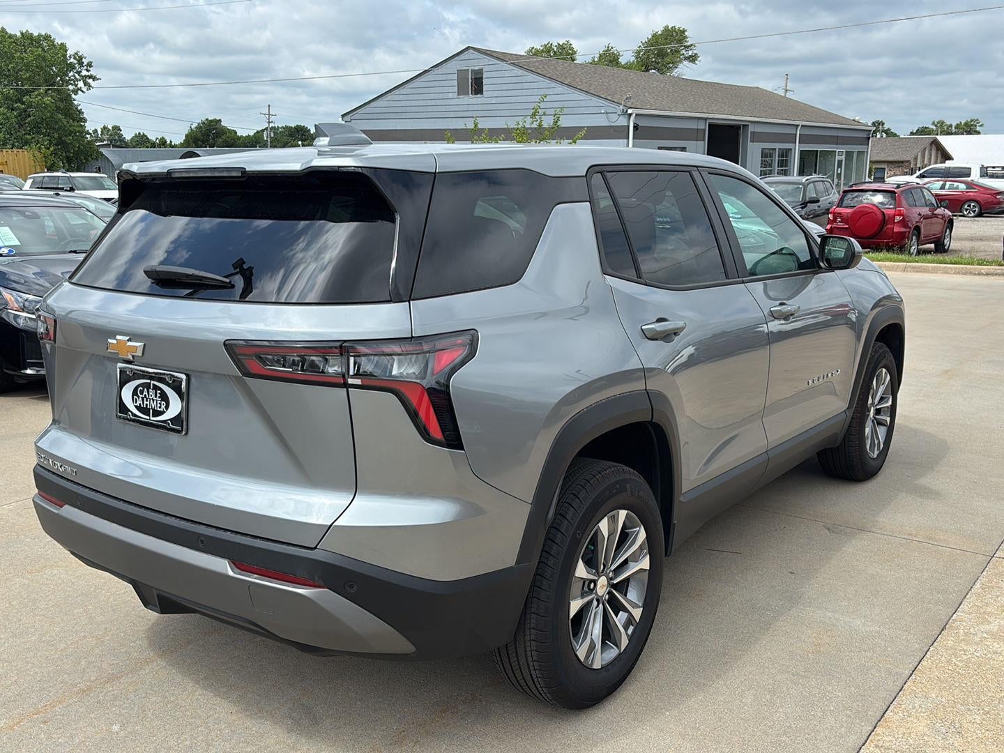 2025 Chevrolet Equinox AWD LT