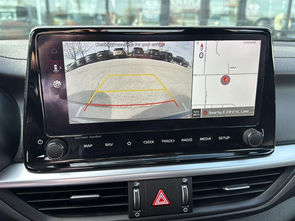 2023 Kia Forte GT-Line