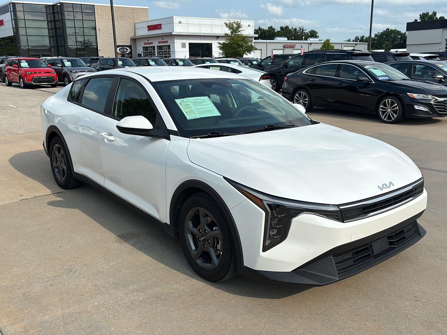 2025 Kia K4 LXS