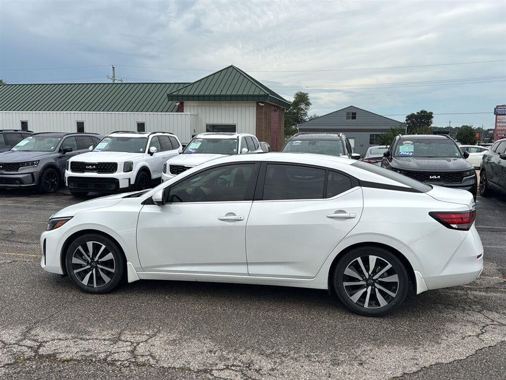 2025 Nissan Sentra SV