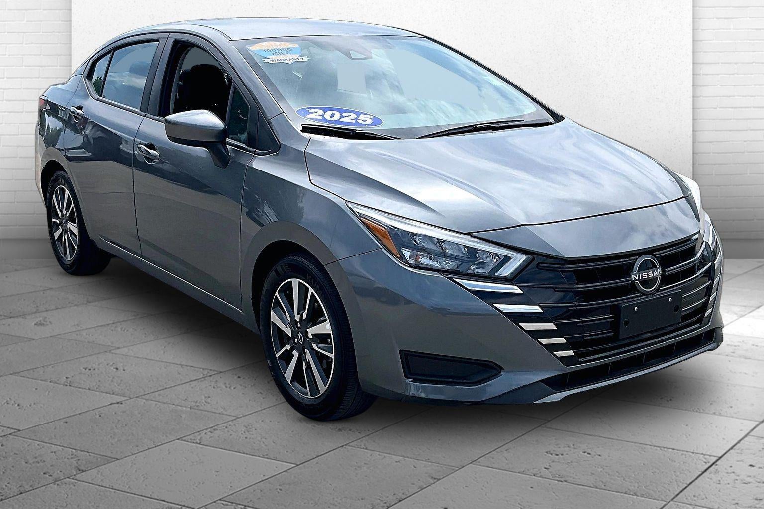 2025 Nissan Versa SV