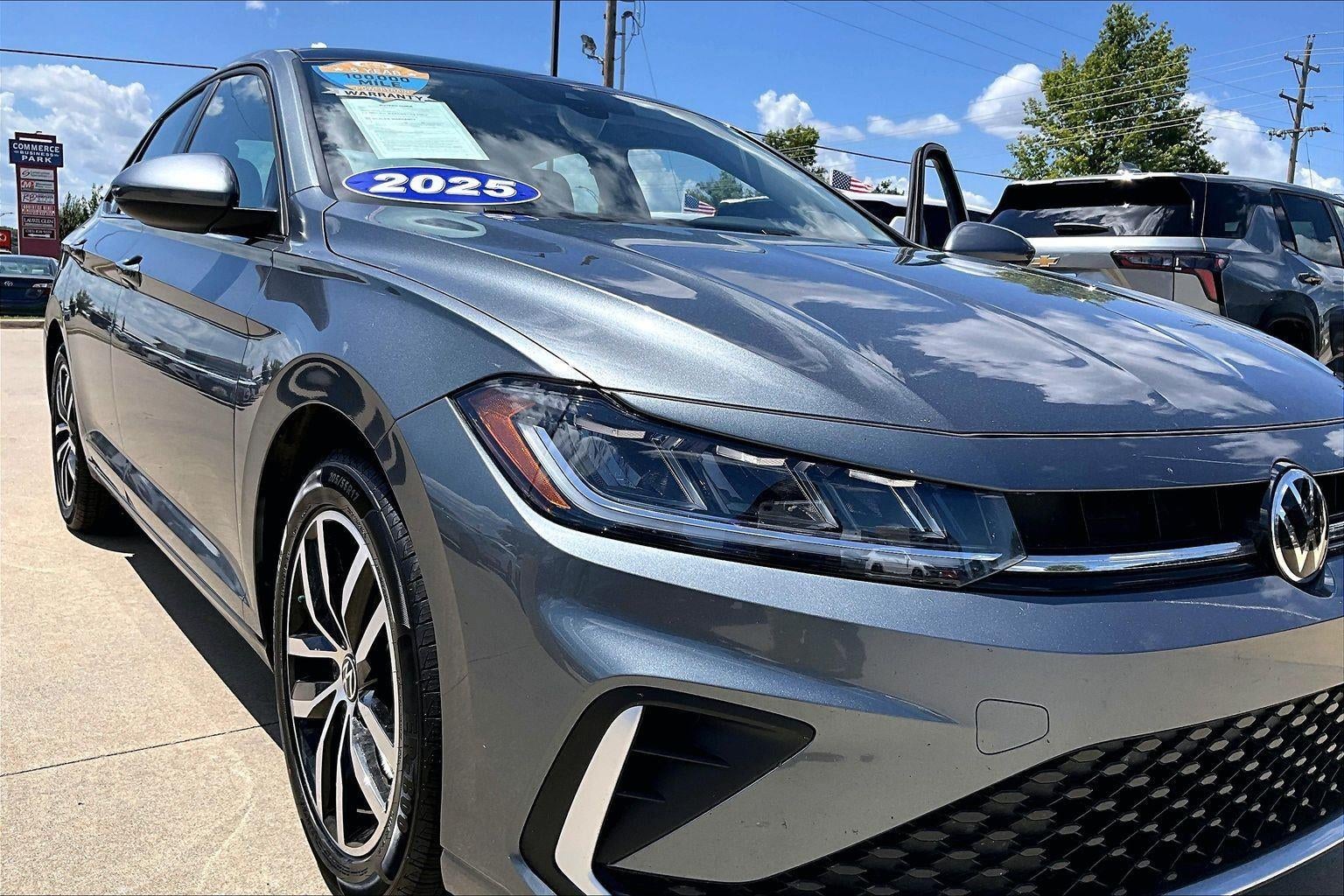 2025 Volkswagen Jetta SE