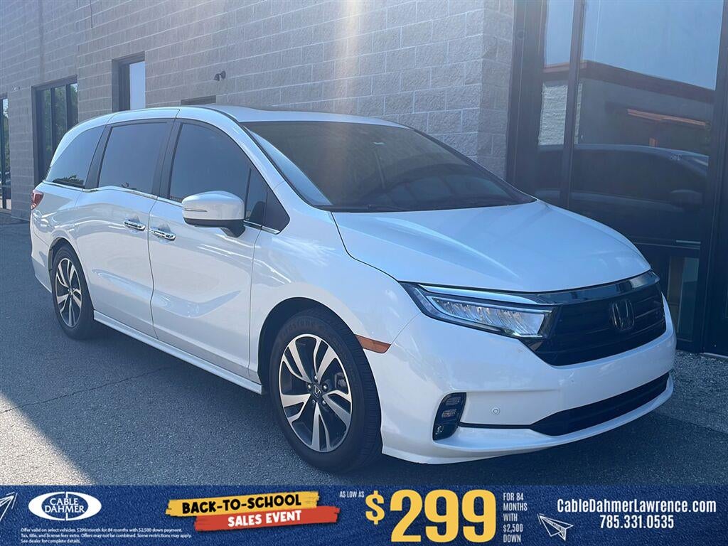 2022 Honda Odyssey Touring
