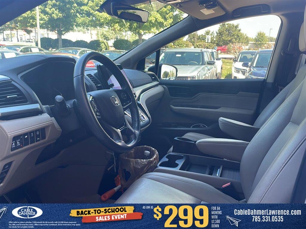 2022 Honda Odyssey Touring