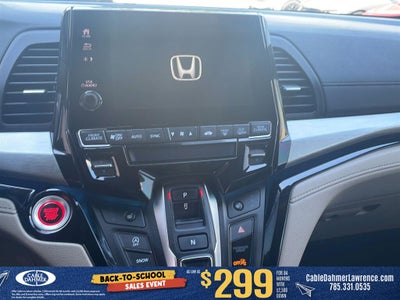 2022 Honda Odyssey Touring