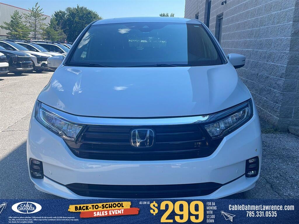 2022 Honda Odyssey Touring