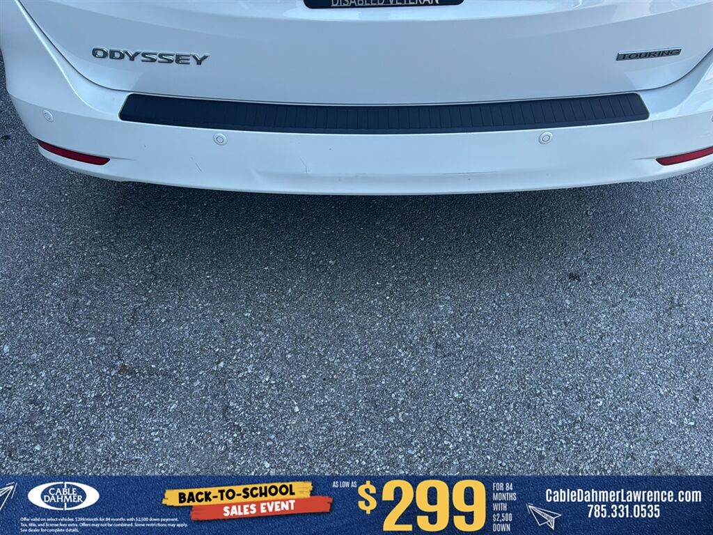 2022 Honda Odyssey Touring