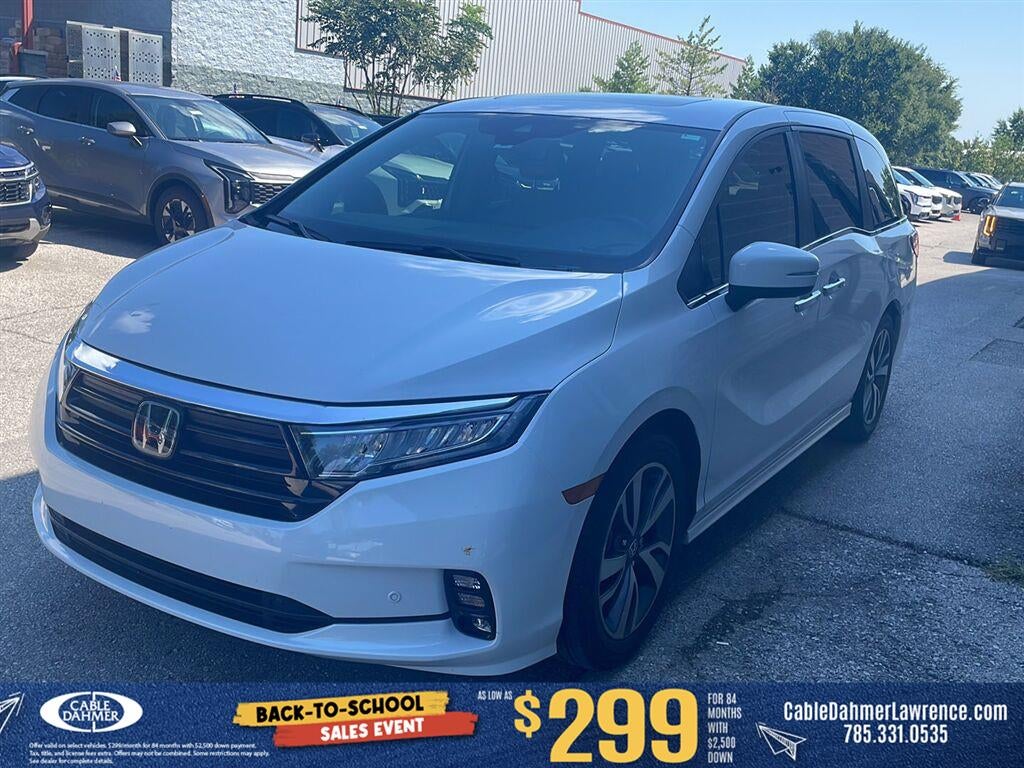 2022 Honda Odyssey Touring