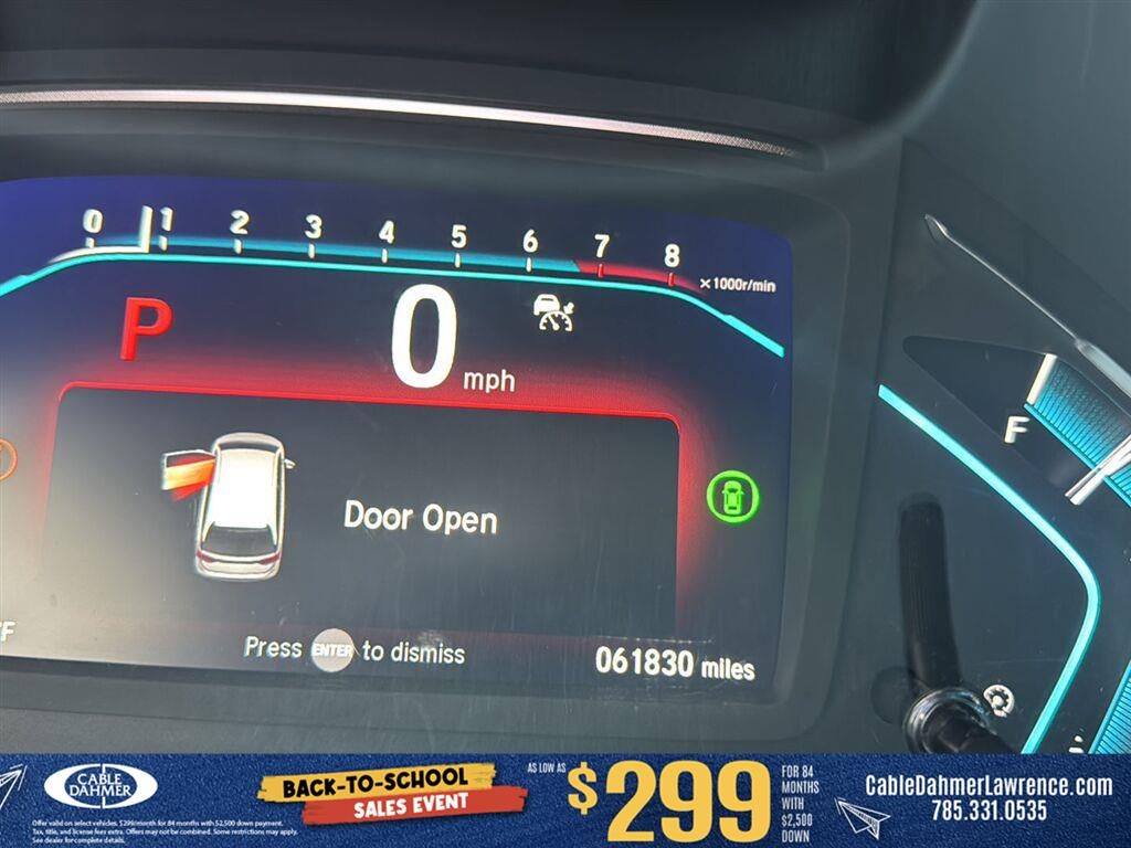 2022 Honda Odyssey Touring