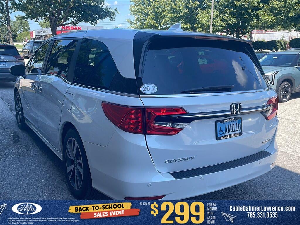 2022 Honda Odyssey Touring