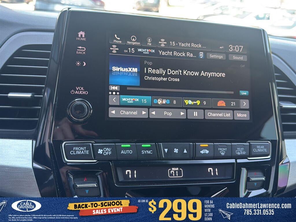 2022 Honda Odyssey Touring