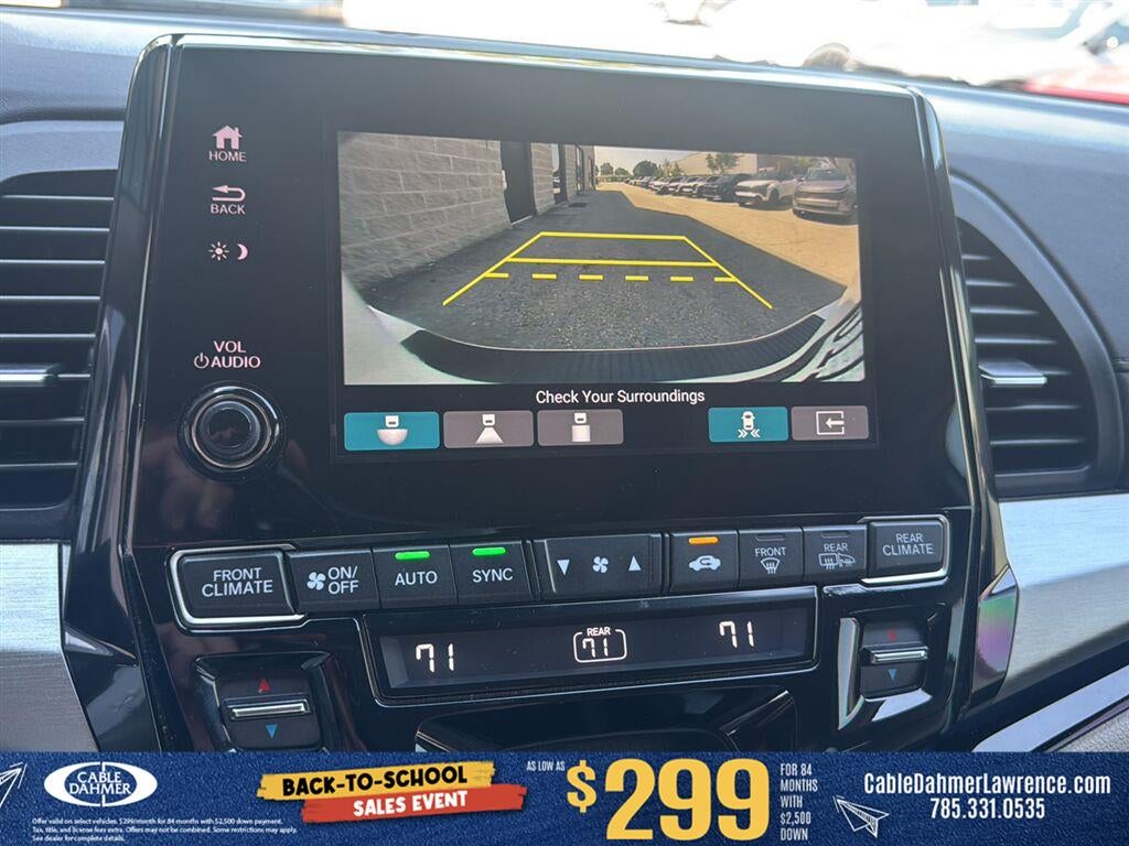 2022 Honda Odyssey Touring
