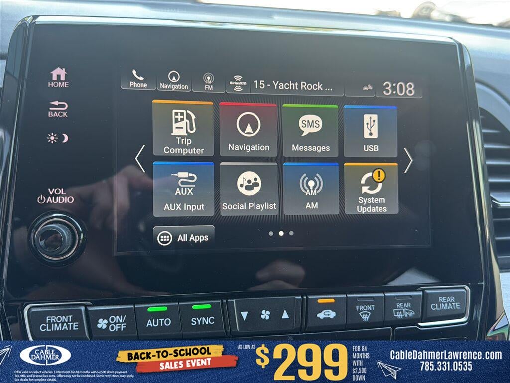 2022 Honda Odyssey Touring