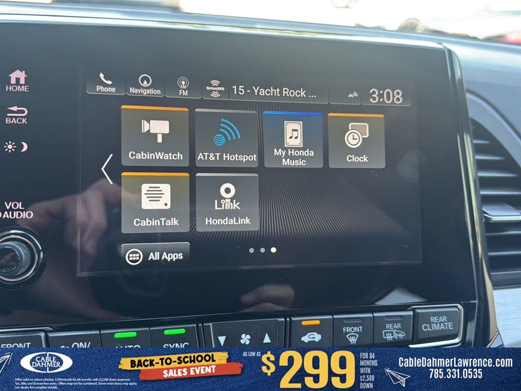2022 Honda Odyssey Touring