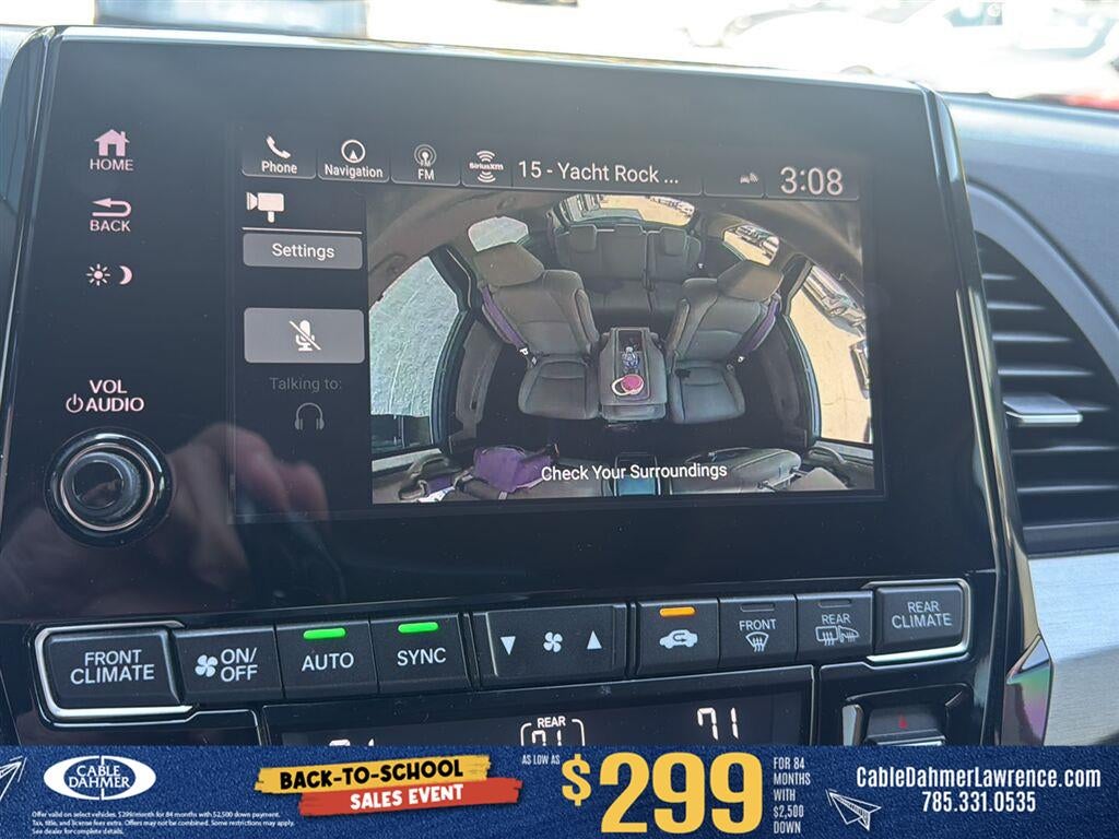 2022 Honda Odyssey Touring