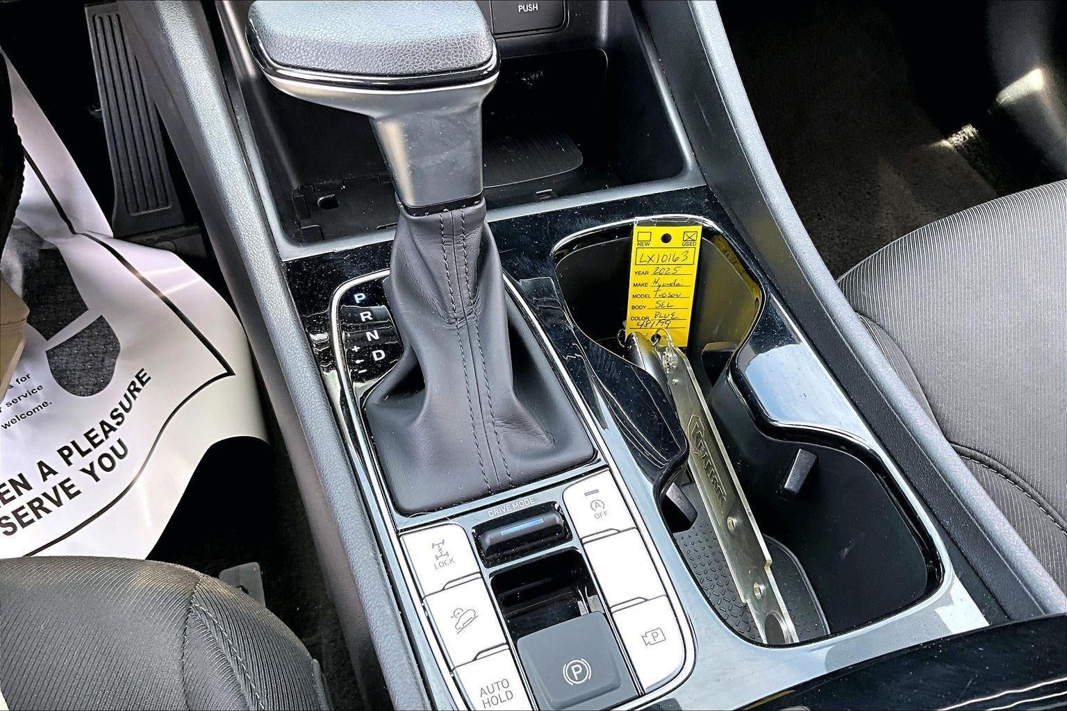 2025 Hyundai Tucson SEL