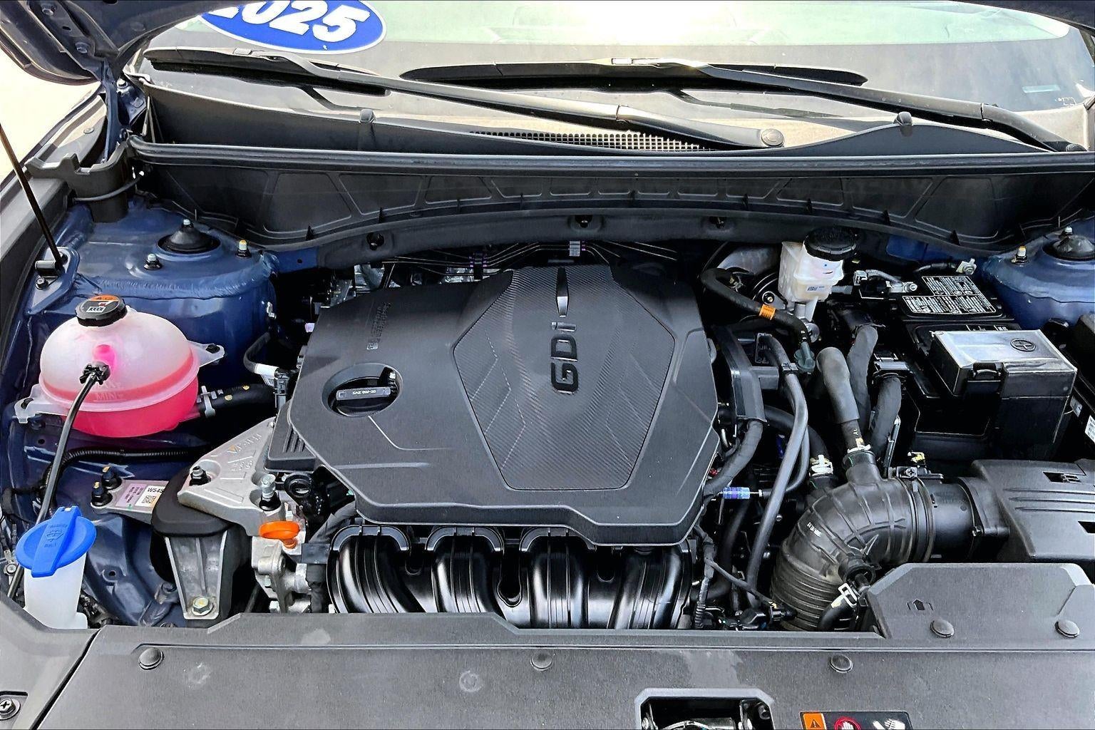 2025 Hyundai Tucson SEL