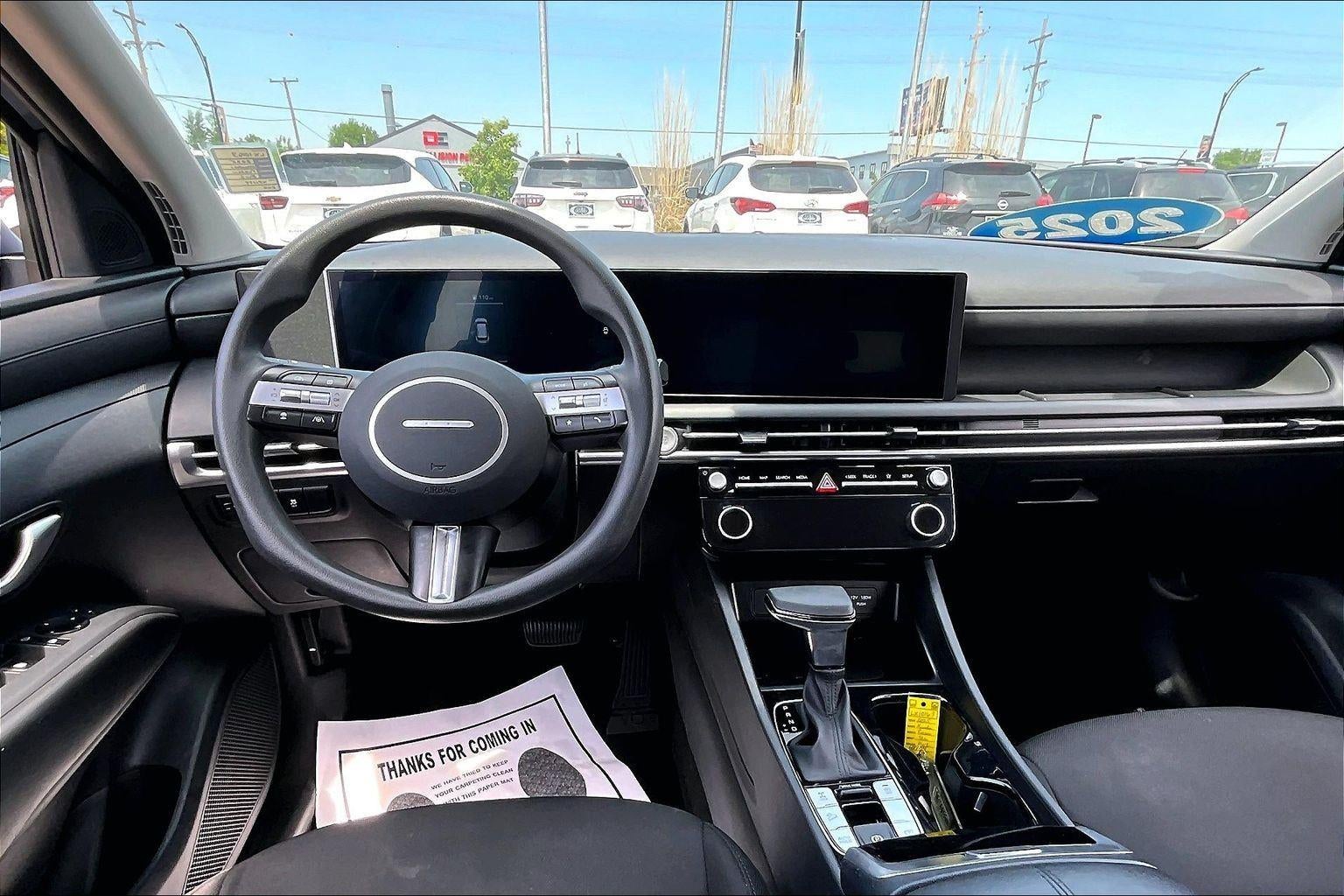 2025 Hyundai Tucson SEL