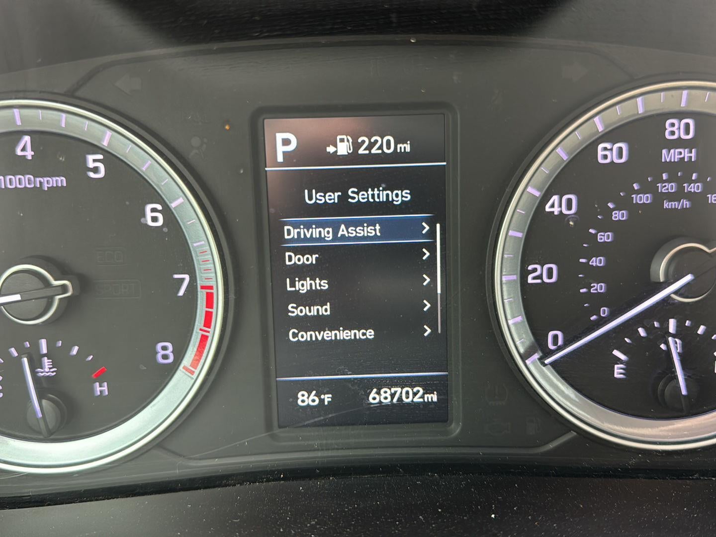 2019 Hyundai Sonata SEL