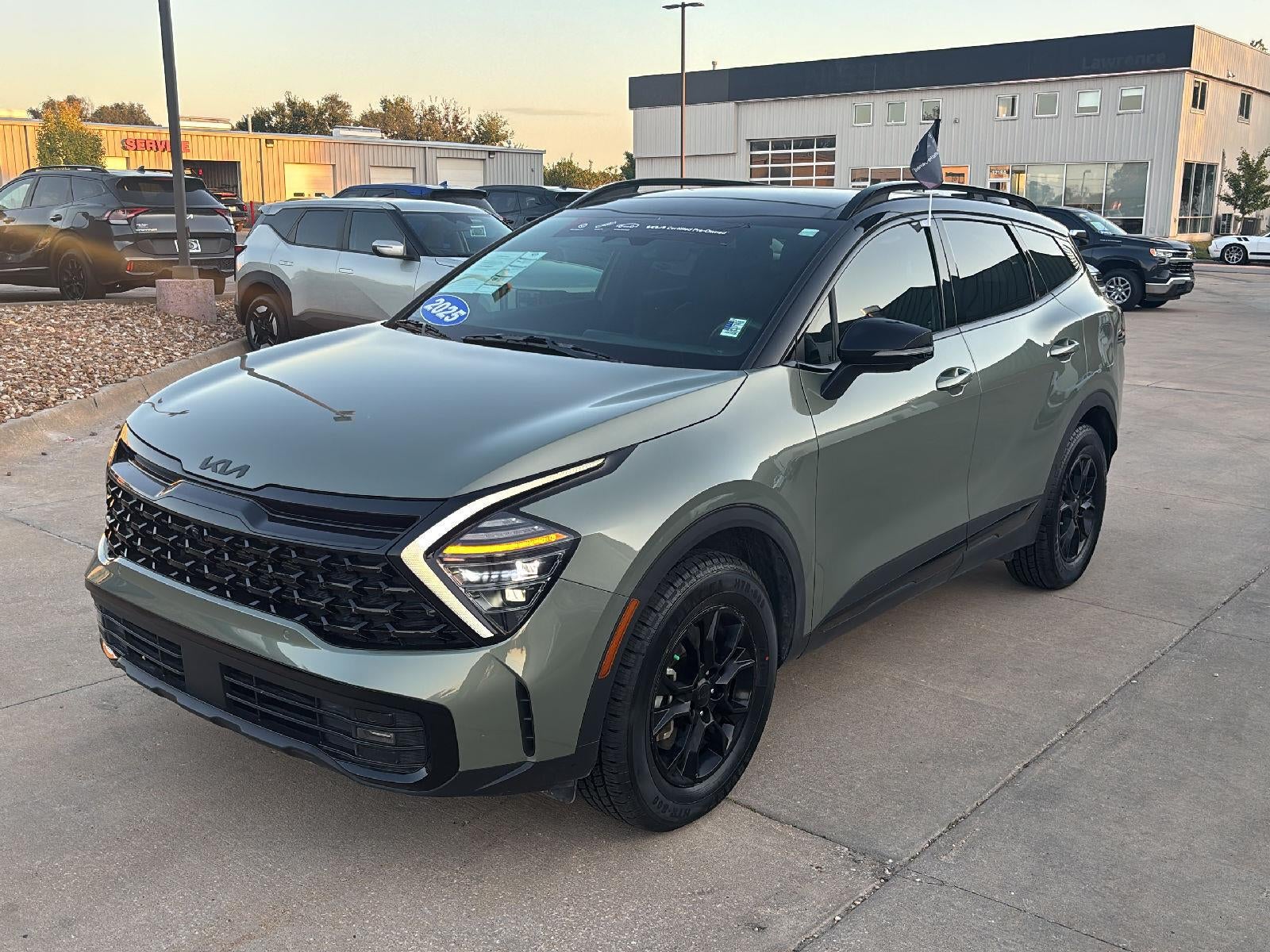 2025 Kia Sportage X-Pro Prestige