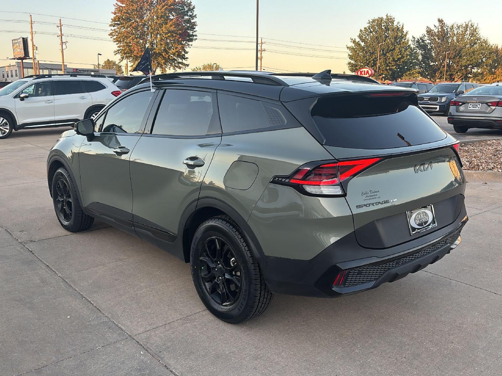 2025 Kia Sportage X-Pro Prestige