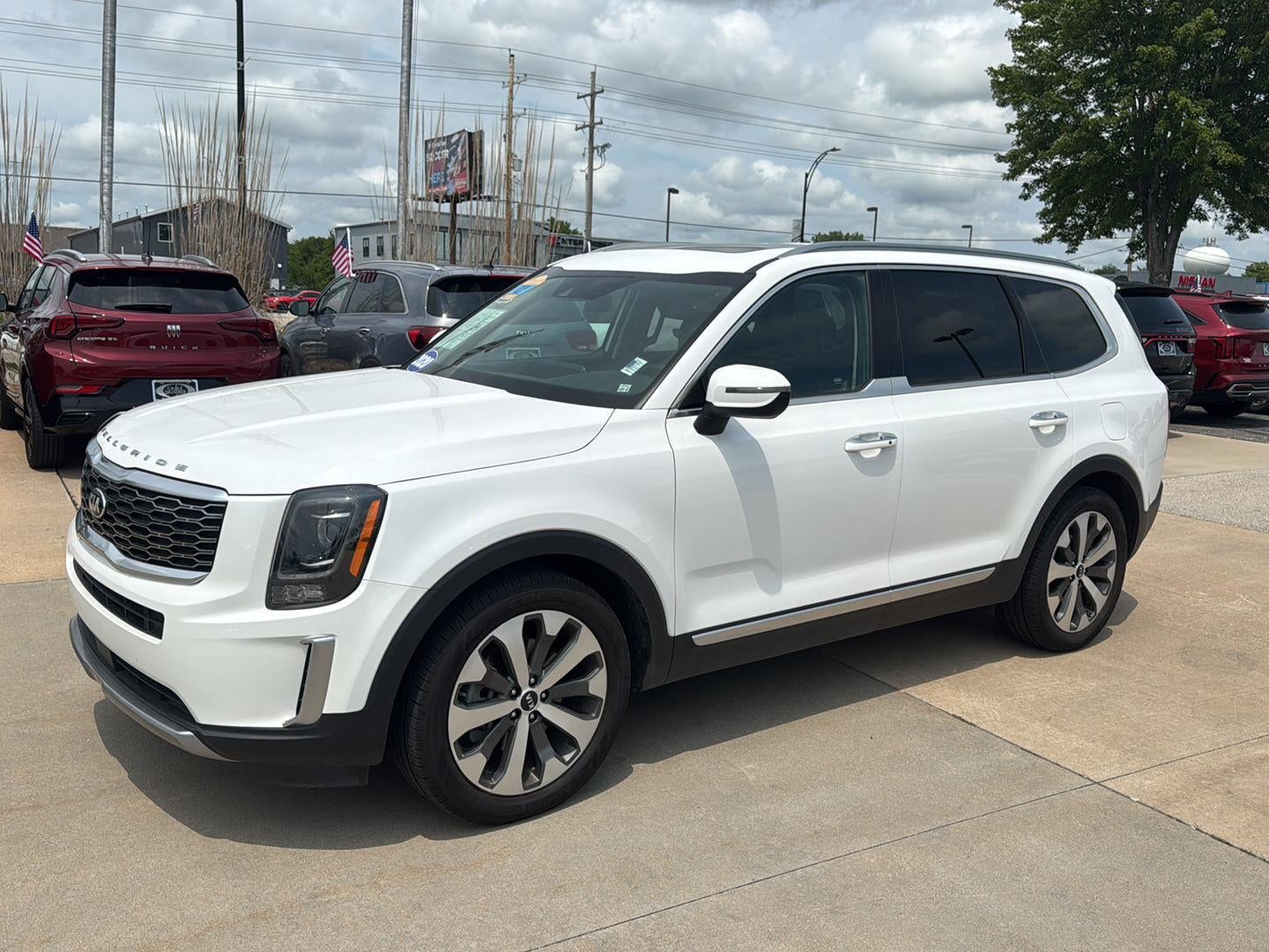 2020 Kia Telluride S