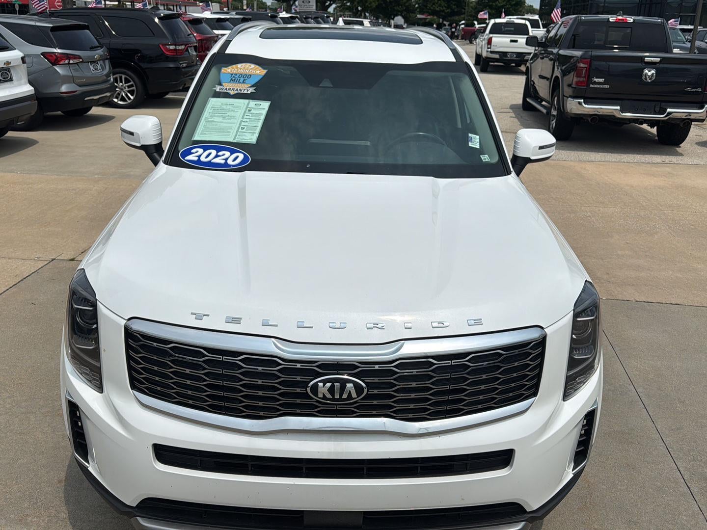 2020 Kia Telluride S