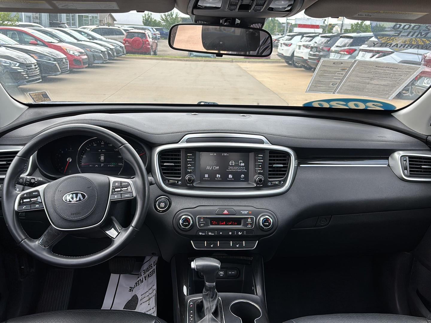 2020 Kia Sorento EX V6