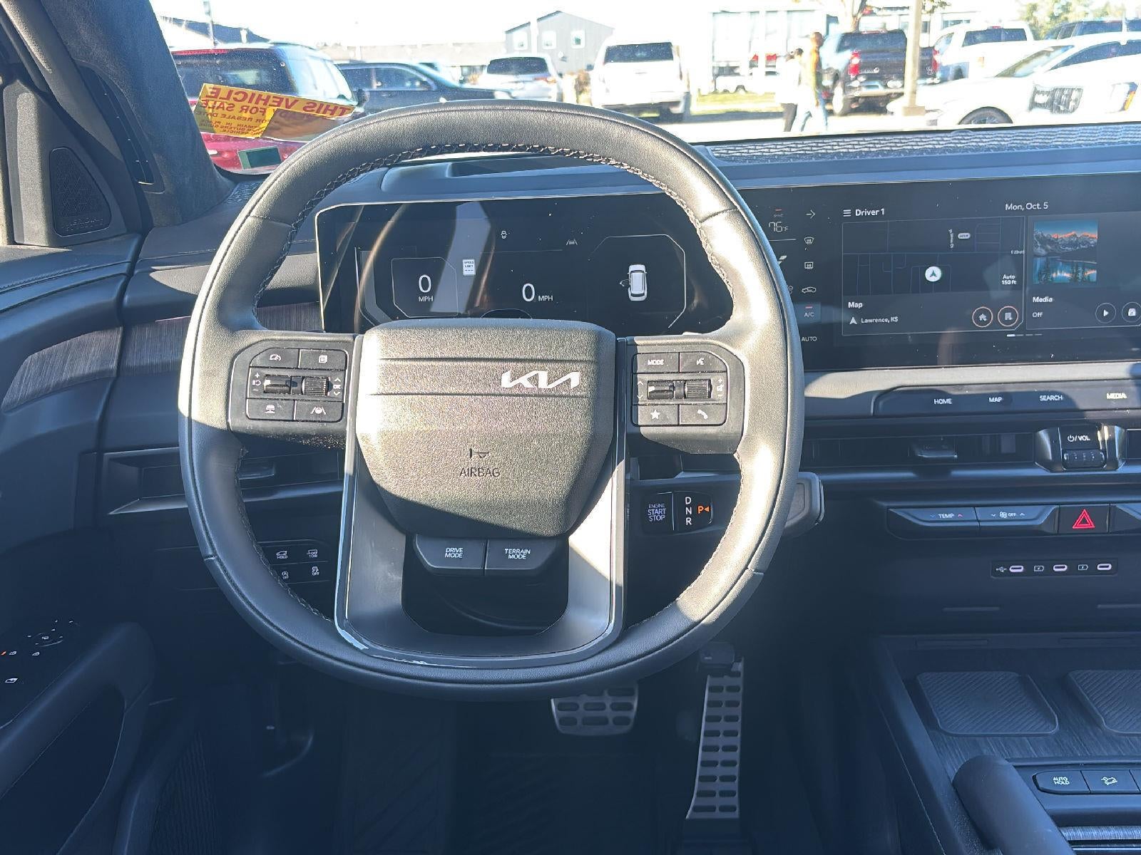 2027 Kia Telluride X-Line SX Prestige