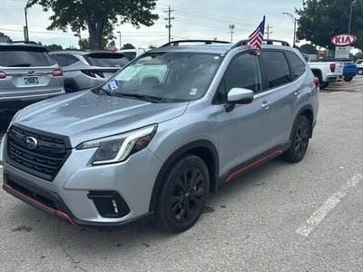 2022 Subaru Forester Sport