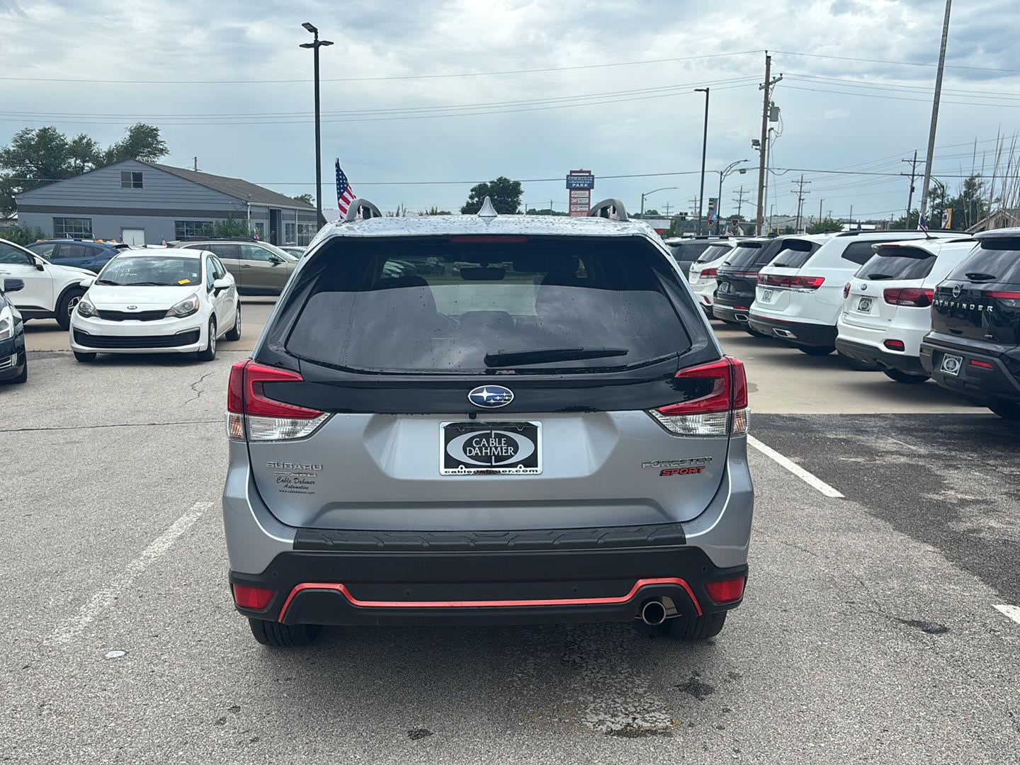2022 Subaru Forester Sport