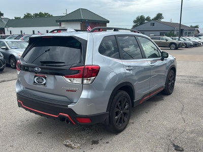 2022 Subaru Forester Sport