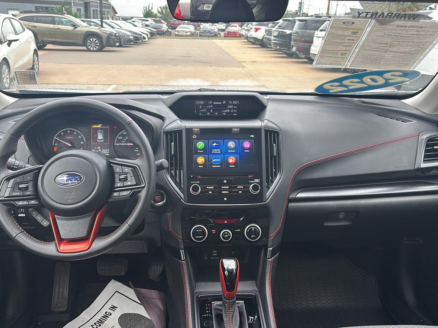 2022 Subaru Forester Sport