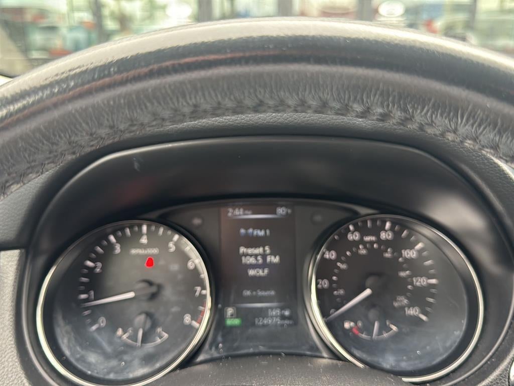 2017 Nissan Rogue SL