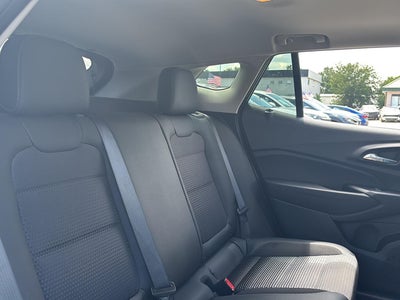 2025 CHEVROLET TRUCK TRAX LT