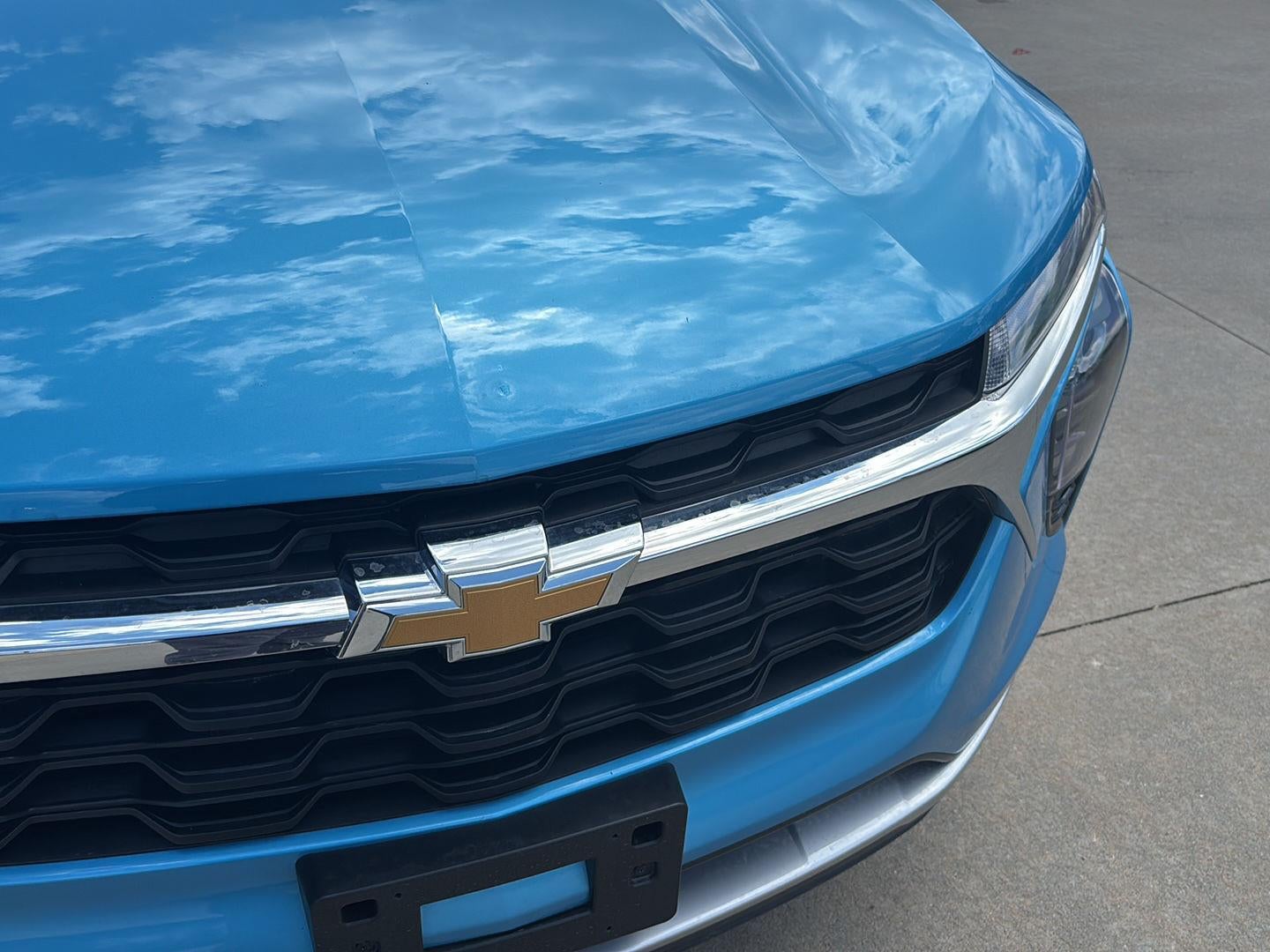 2025 CHEVROLET TRUCK TRAX LT