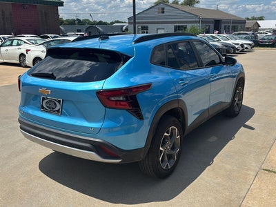 2025 CHEVROLET TRUCK TRAX LT