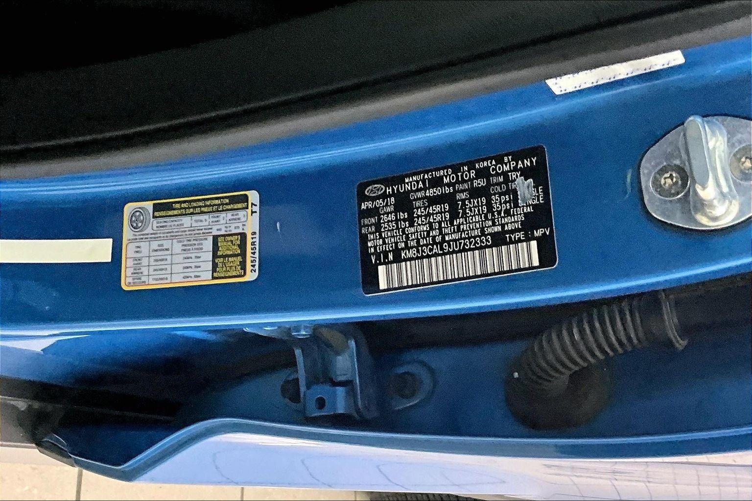 2018 Hyundai Tucson Sport