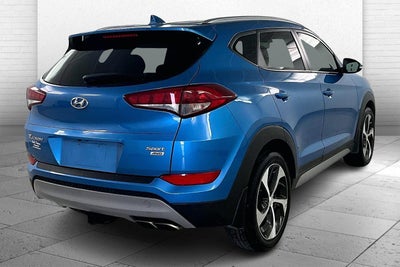 2018 Hyundai Tucson Sport