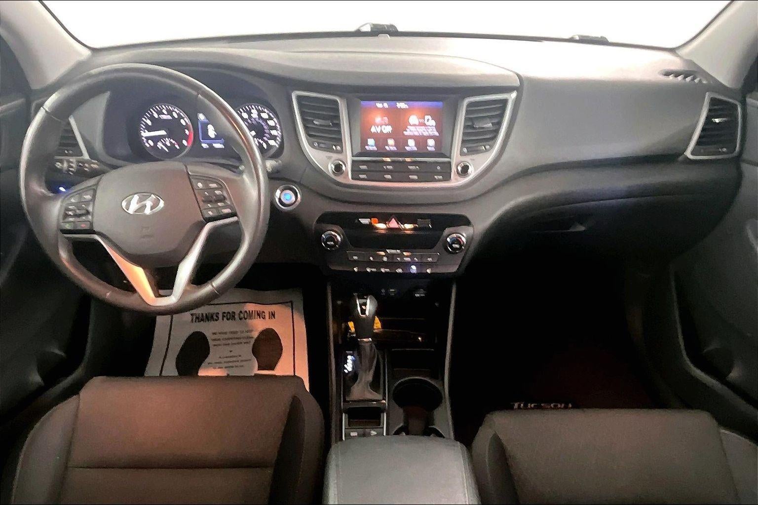 2018 Hyundai Tucson Sport