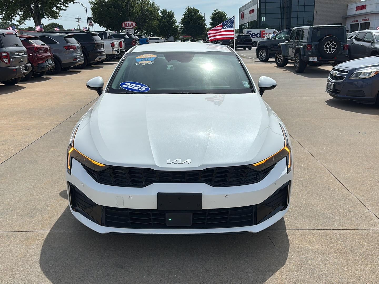 2025 Kia K5 LXS