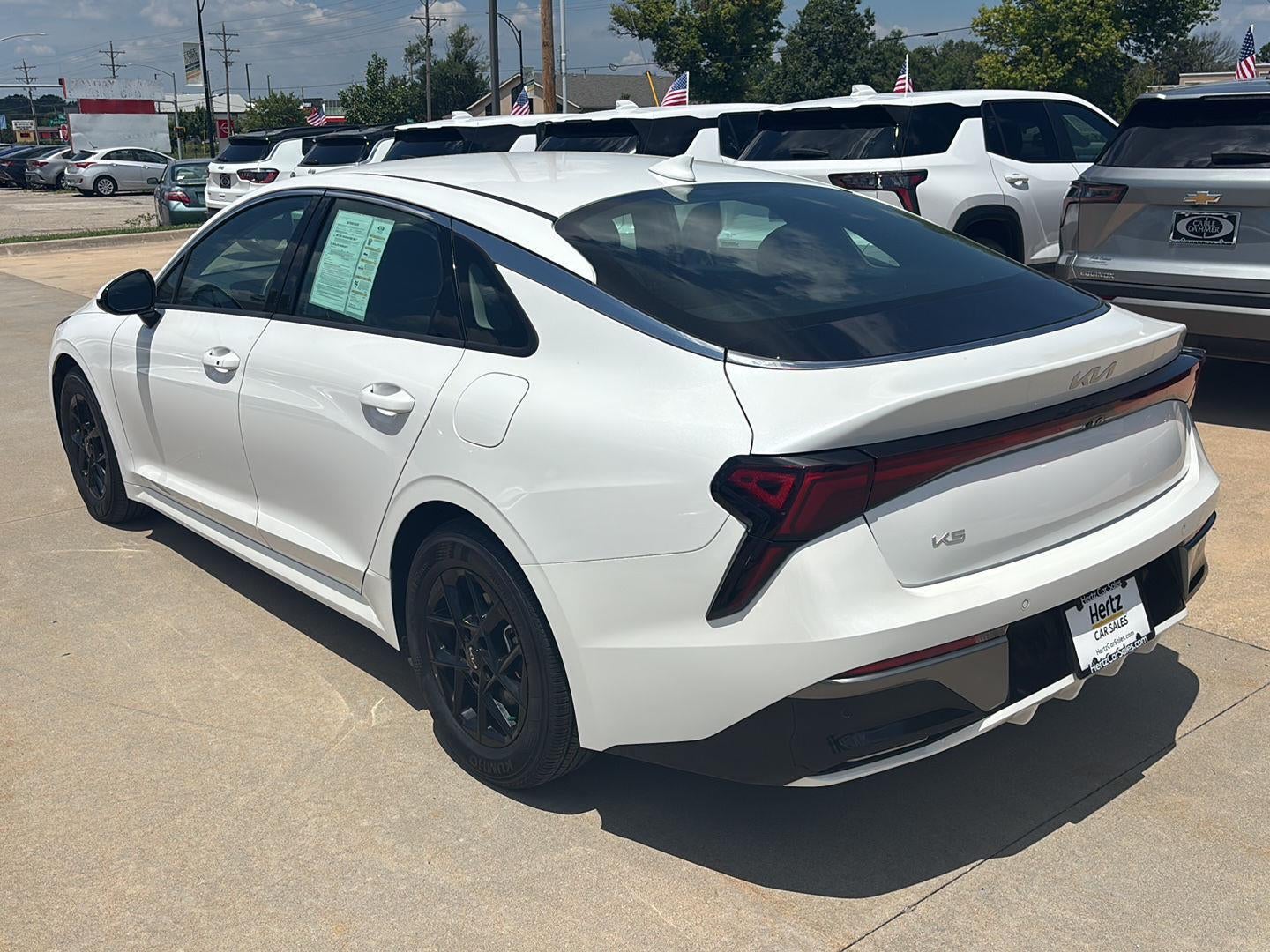 2025 Kia K5 LXS