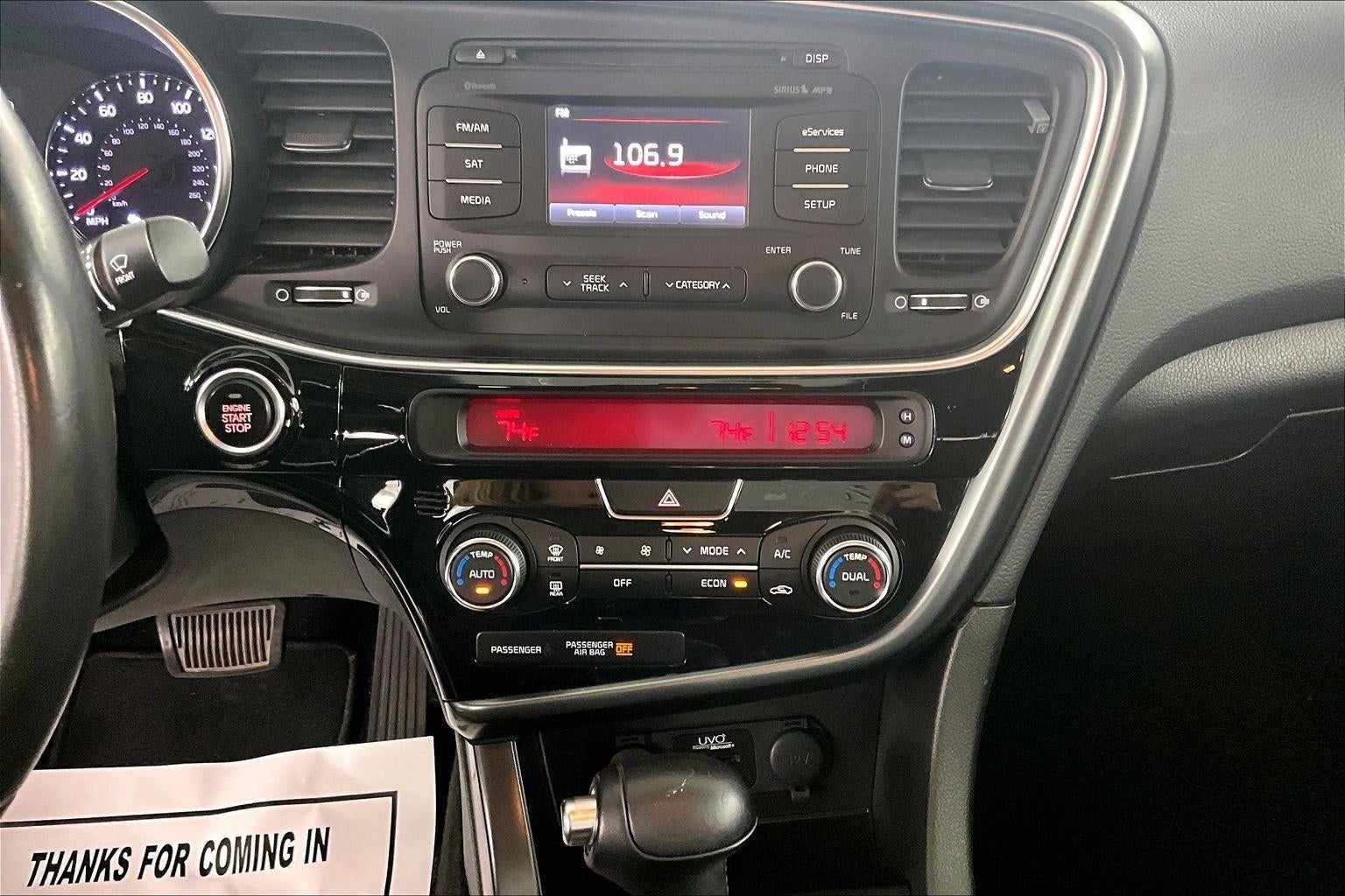 2014 Kia Optima Hybrid LX