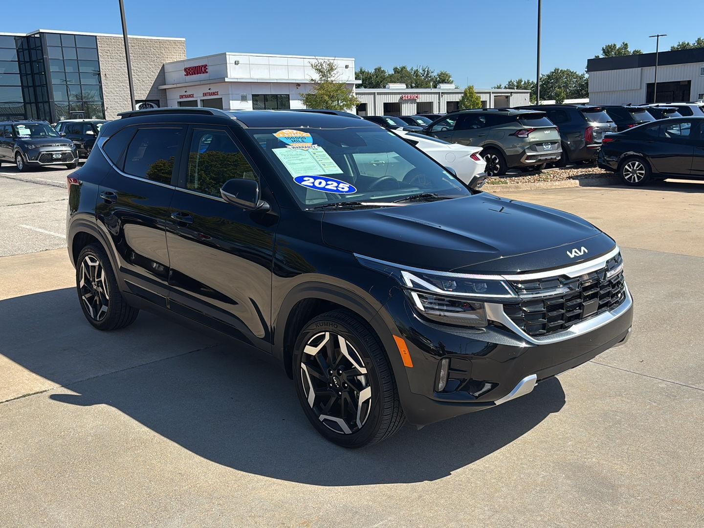 2025 Kia Seltos SX