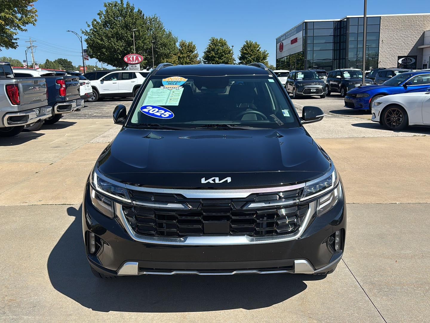 2025 Kia Seltos SX