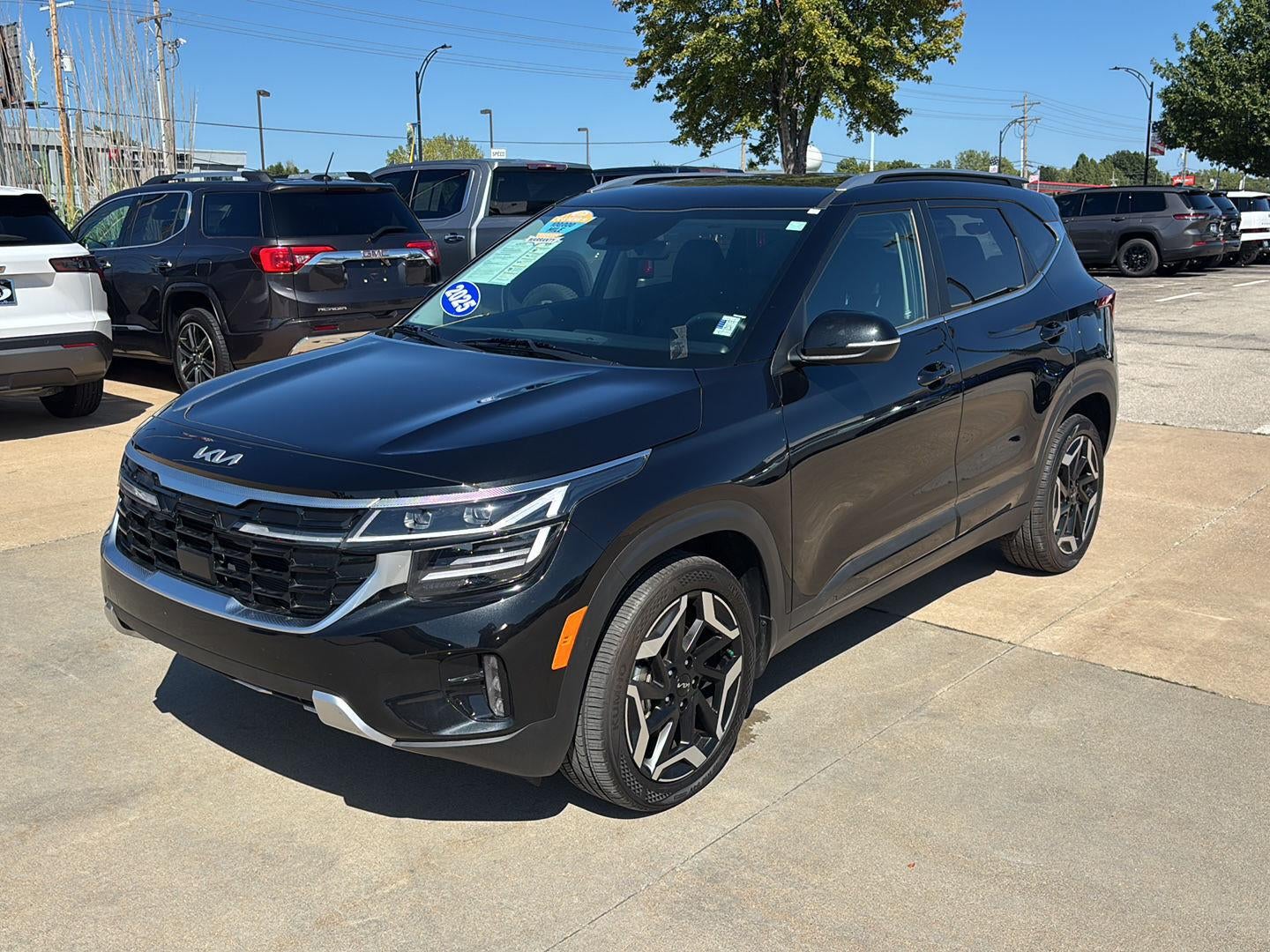 2025 Kia Seltos SX