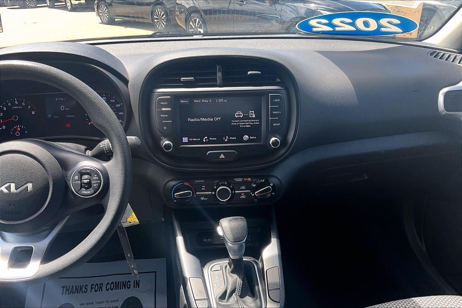 2022 Kia Soul LX