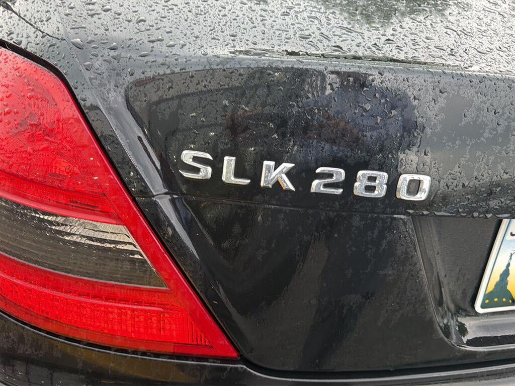 2008 Mercedes-Benz SLK 3.0L