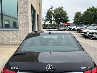 2014 Mercedes-Benz E-Class E 350 Luxury