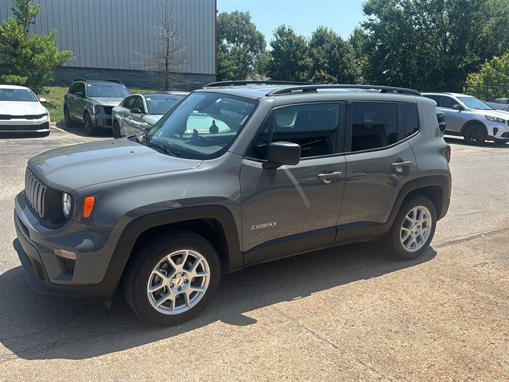2022 Jeep Renegade Sport